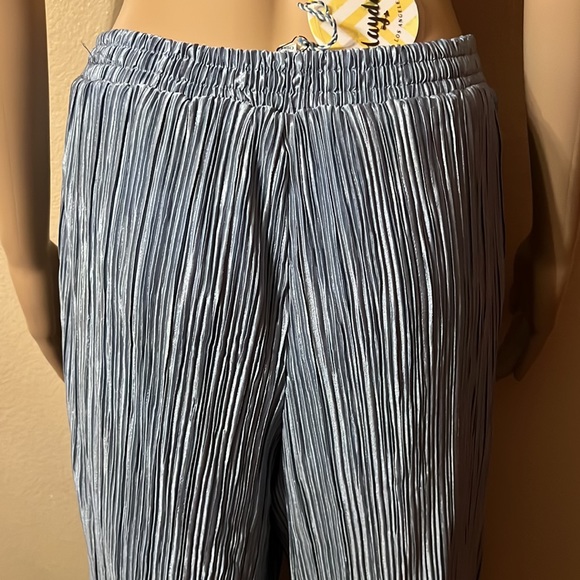 Hayden “palazzo metallic blue - Picture 3 of 3